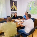 Прием с исполняющим обязанности прокурора Кировского района города Екатеринбурга (3 июля, г. Екатеринбург). Фото: предоставлено аппаратом  Уполномоченного по защите прав предпринимателей в Свердловской области