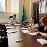 Прием с представителем Администрации Екатеринбурга (1 июля, г. Екатеринбург). Фото: предоставлено аппаратом  Уполномоченного по защите прав предпринимателей в Свердловской области