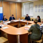 Прием с представителями ГУ МВД России по Свердловской области (14 августа, г. Екатеринбург). Фото: предоставлено аппаратом  Уполномоченного по защите прав предпринимателей в Свердловской области