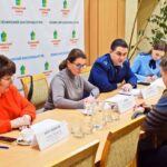 Прием с прокурором Ленинского района города Екатеринбурга. Фото: предоставлено аппаратом  Уполномоченного по защите прав предпринимателей в Свердловской области