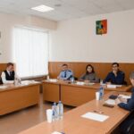 Прием с прокурором города Первоуральска и представителем прокуратуры Свердловской области (29 марта, г. Первоуральск). Фото: предоставлено аппаратом  Уполномоченного по защите прав предпринимателей в Свердловской области