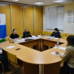 Прием с руководителем ГУ ФССП по Свердловской области (20 ноября, г. Екатеринбург). Фото: предоставлено аппаратом  Уполномоченного по защите прав предпринимателей в Свердловской области