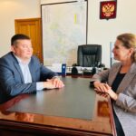 Рабочая встреча с Руководителем Управления ФНС России по Свердловской области (23 июля, г. Екатеринбург). Фото: предоставлено аппаратом  Уполномоченного по защите прав предпринимателей в Свердловской области