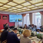 Рабочая группа по координации реформы контрольной и надзорной деятельности в Свердловской области (31 мая, г. Екатеринбург). Фото: предоставлено аппаратом  Уполномоченного по защите прав предпринимателей в Свердловской области