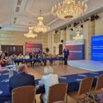 Секция «Закон о семейном предпринимательстве» на XII международном бизнес-форуме «Слёт успешных предпринимателей» (23 августа, г. Тюмень). Фото: предоставлено аппаратом  Уполномоченного по защите прав предпринимателей в Свердловской области