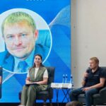 Съезд лидеров общероссийской общественной организации малого и среднего предпринимательства «ОПОРЫ РОССИИ» (21 июня, г. Миасс). Фото: предоставлено аппаратом  Уполномоченного по защите прав предпринимателей в Свердловской области