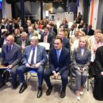 Торжественное открытие и публичная дискуссия XVI Всероссийского форума «Юридическая неделя на Урале»(7 октября, г. Екатеринбург). Фото: предоставлено аппаратом  Уполномоченного по защите прав предпринимателей в Свердловской области