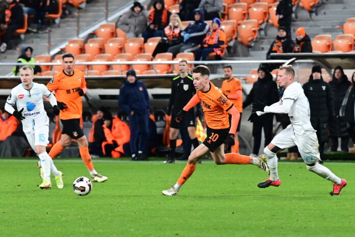 Мартин Секулич забил во втором матче подряд. Фото: Павел Ворожцов, «Областная газета»