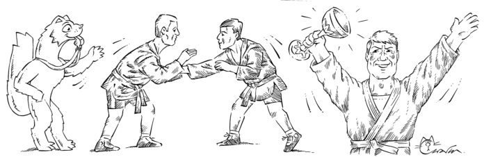 Иллюстрация Максима Смагина