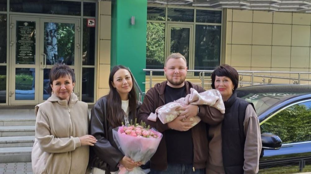 обновленный роддом ГКБ №40 в Екатеринбурге