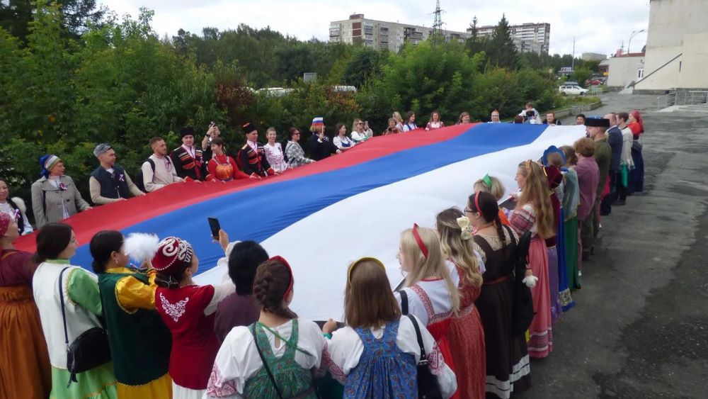 молодежная смена "Диалог культур" в Екатеринбурге