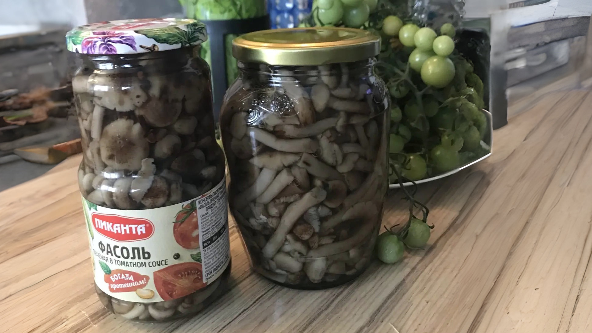 Маринованные грибы