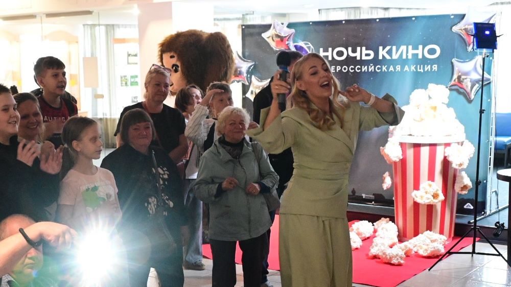 Ночь кино в Свердловской области