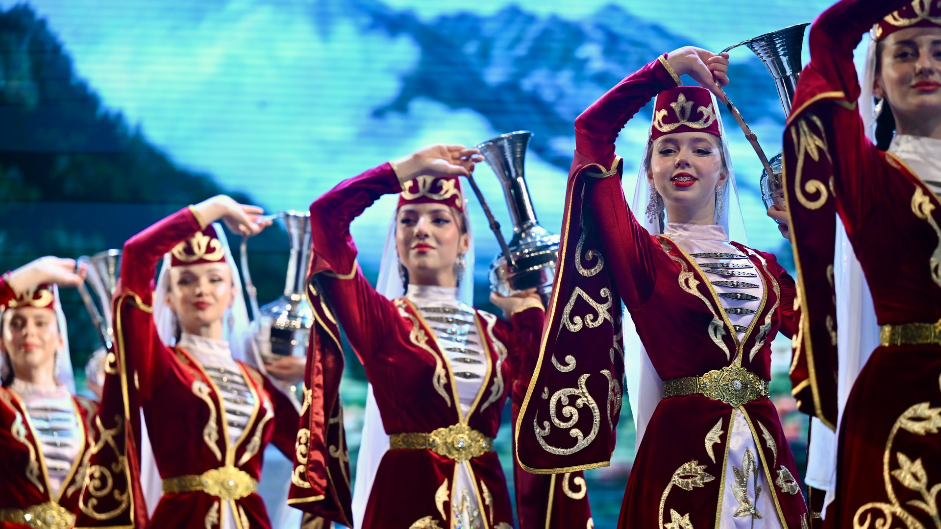 Ансамбль «Ингушетия»
