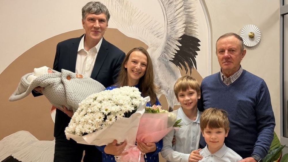 обновленный роддом ГКБ № 40 в Екатеринбурге
