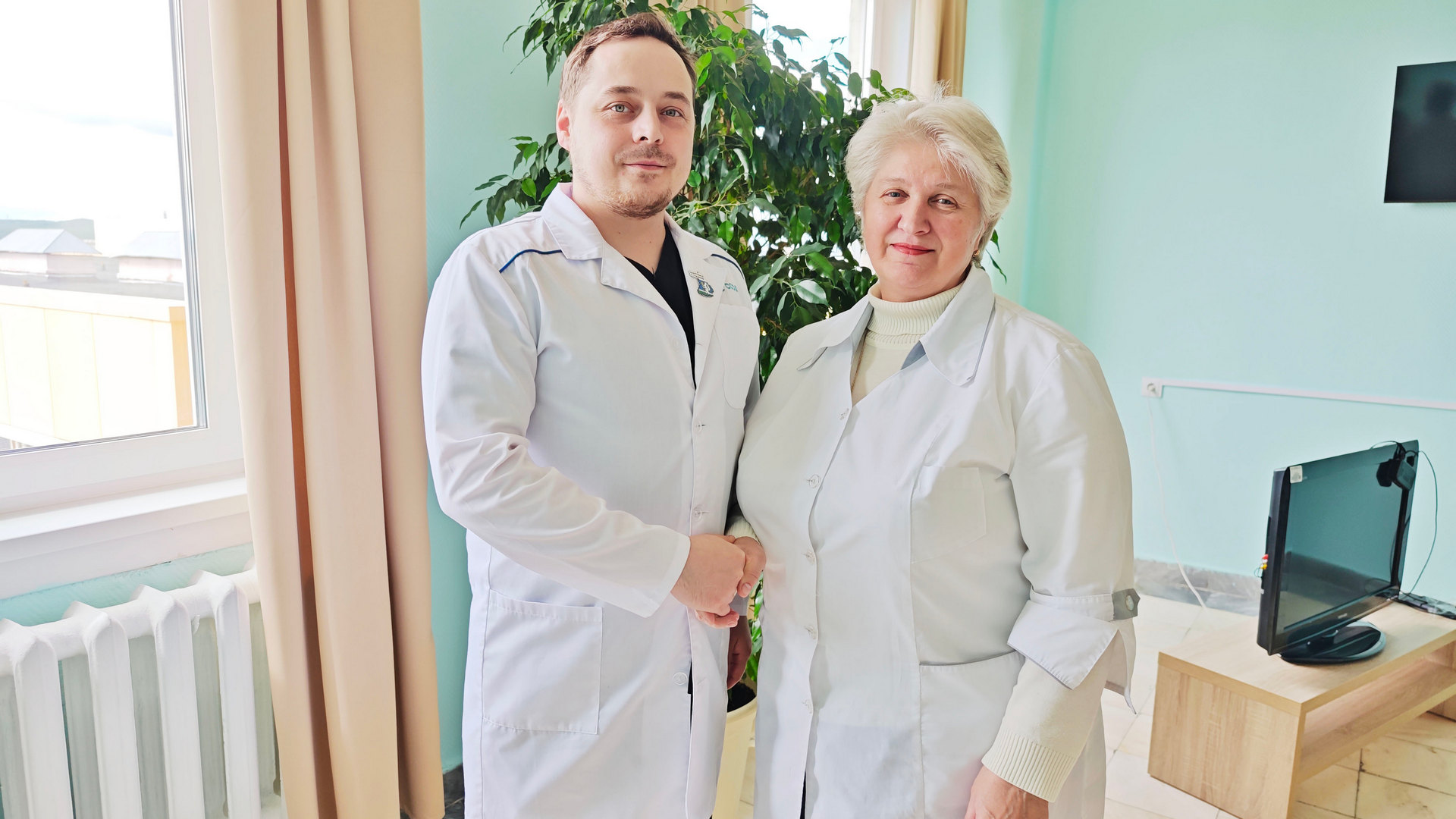 Глеб Липин и Марина Заводова