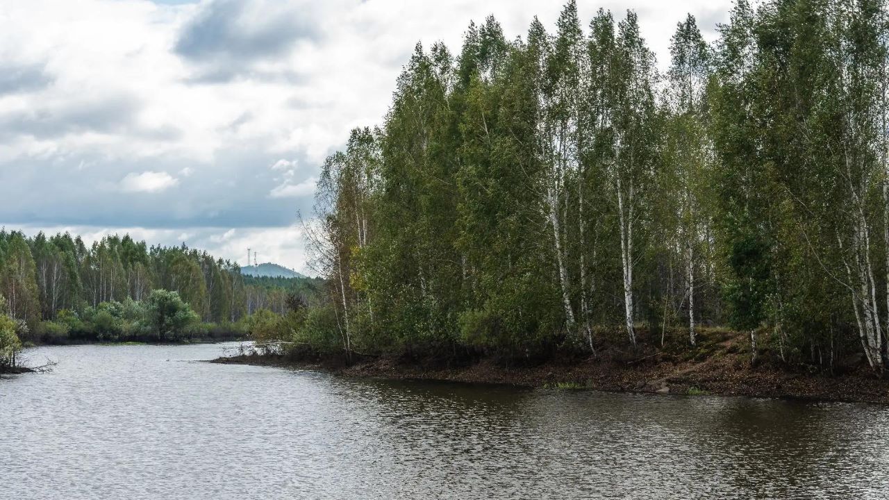 вид на реку Чусовую, Свердловская область