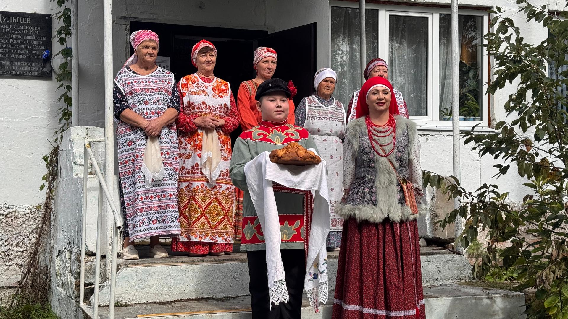 деревня Ялым