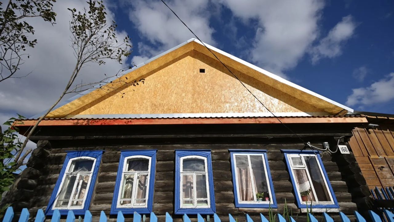 восстановленный дом, Кушва