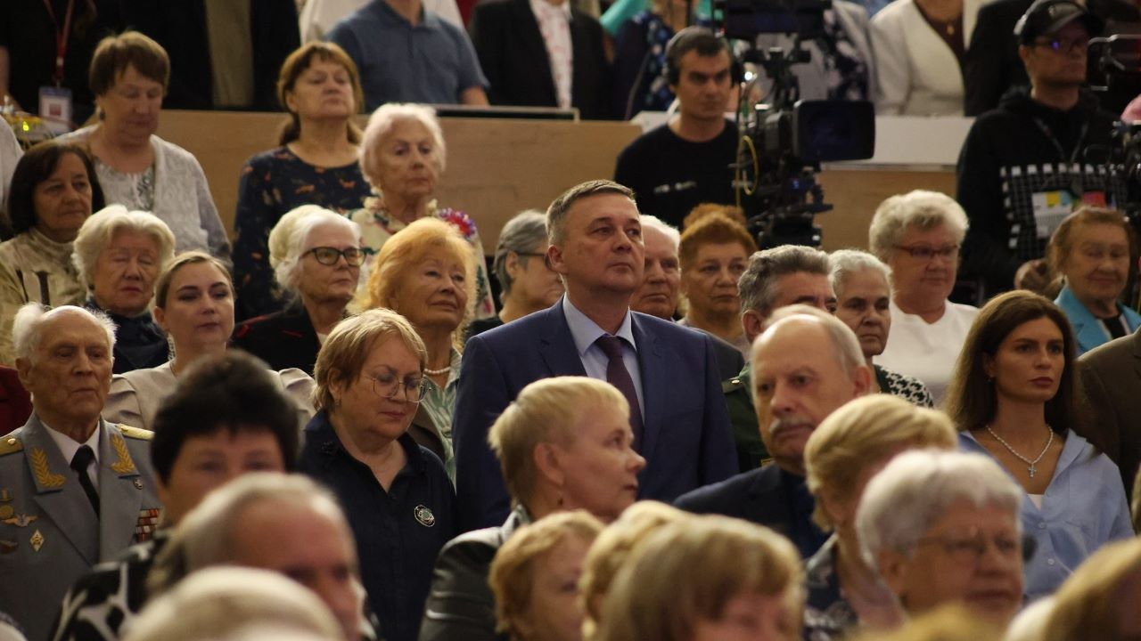 Василий Козлов, День пенсионера, Свердловская область