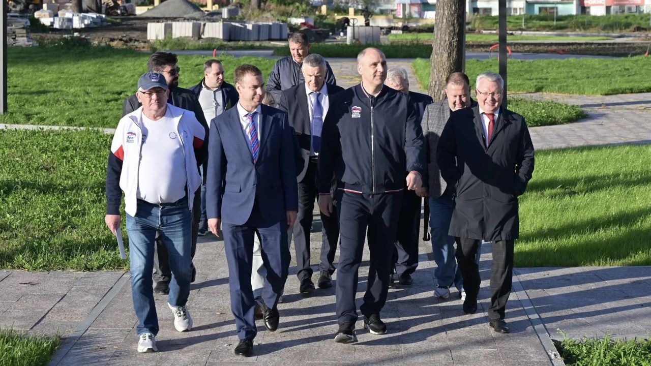 Денис Паслер в рабочим визитом в Кушве после урагана