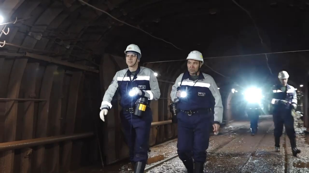 Денис Паслер, шахта, СУБР, Свердловская область