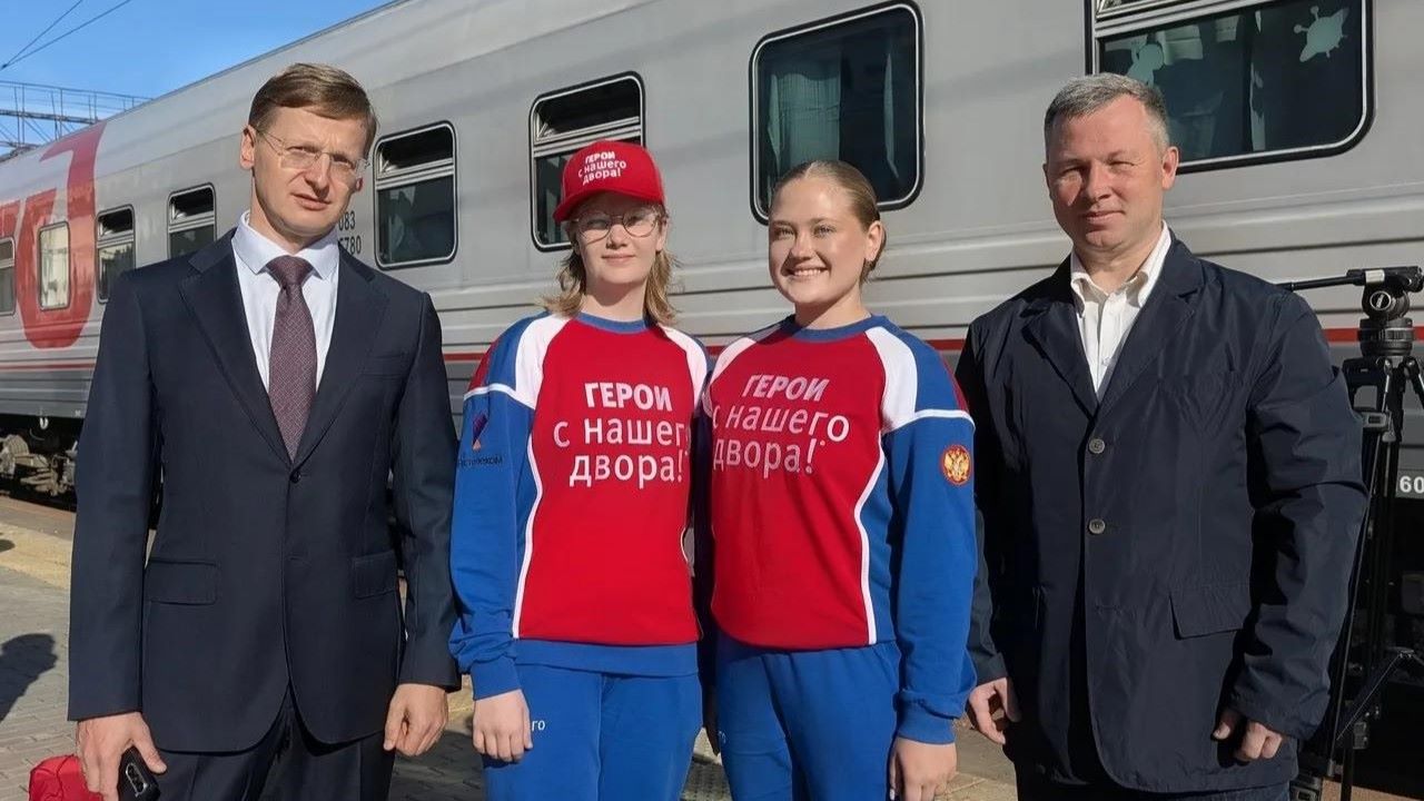директор Департамента молодежной политики Свердловской области Денис Протасов