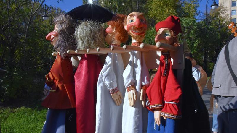Международный фестиваль «Петрушка Великий»