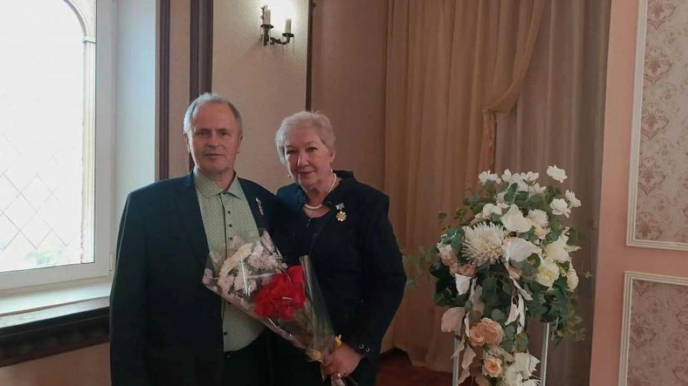 знаки отличия "Совет да любовь" в Свердловской области