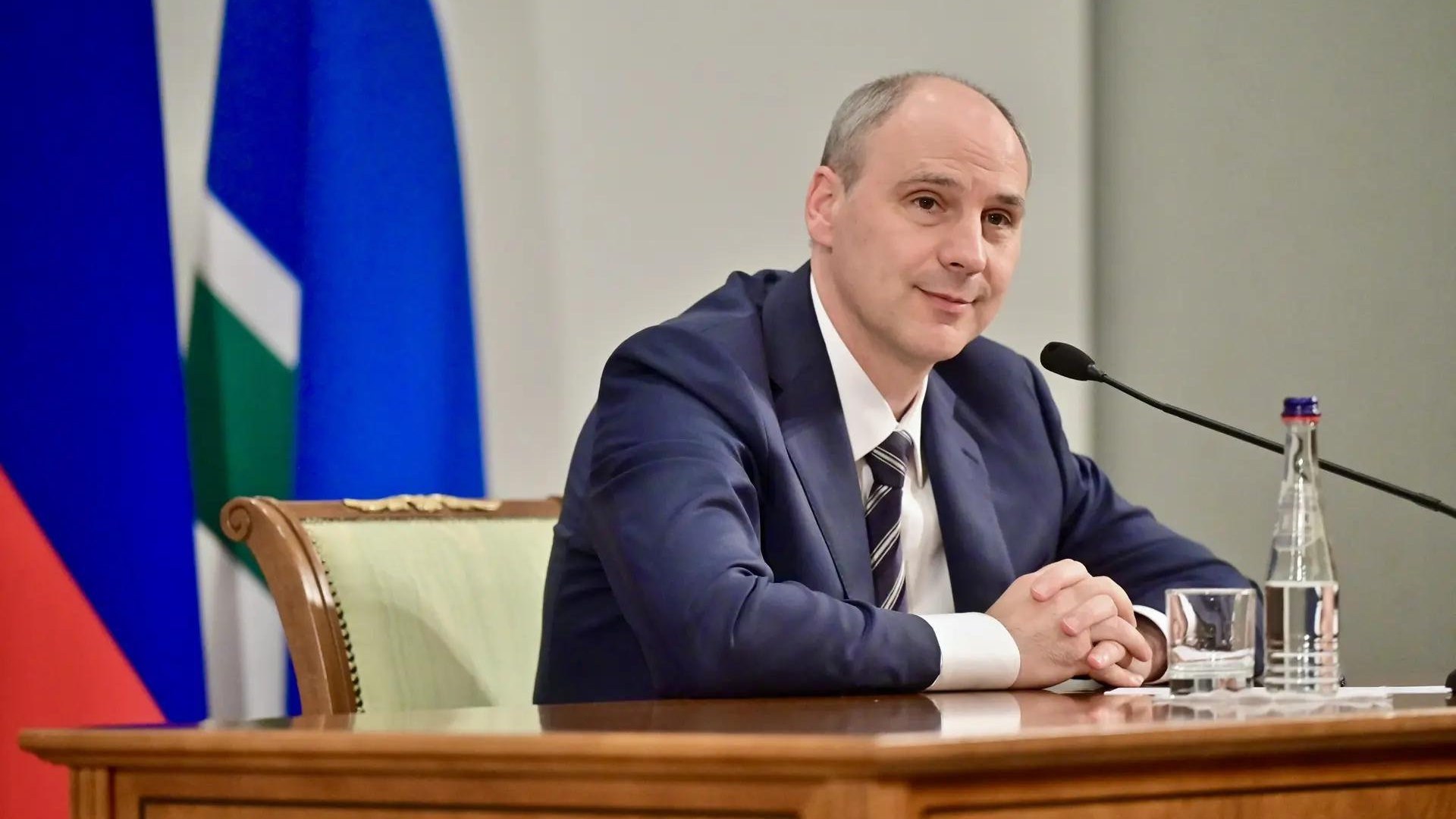 Sverdlovsk Region Governor Denis Pasler Celebrates Birthday
