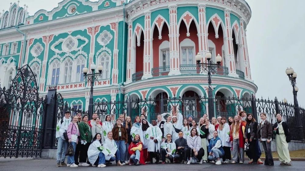 экскурсии для участников фестиваля молодежи в Екатеринбурге
