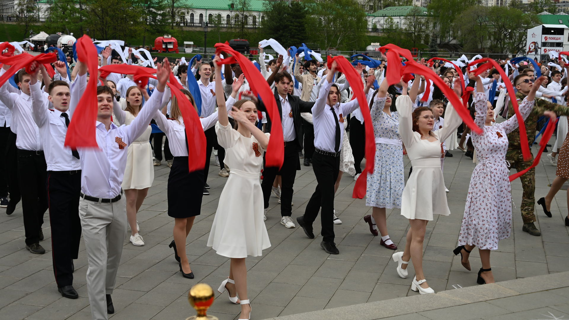 вальс танцы