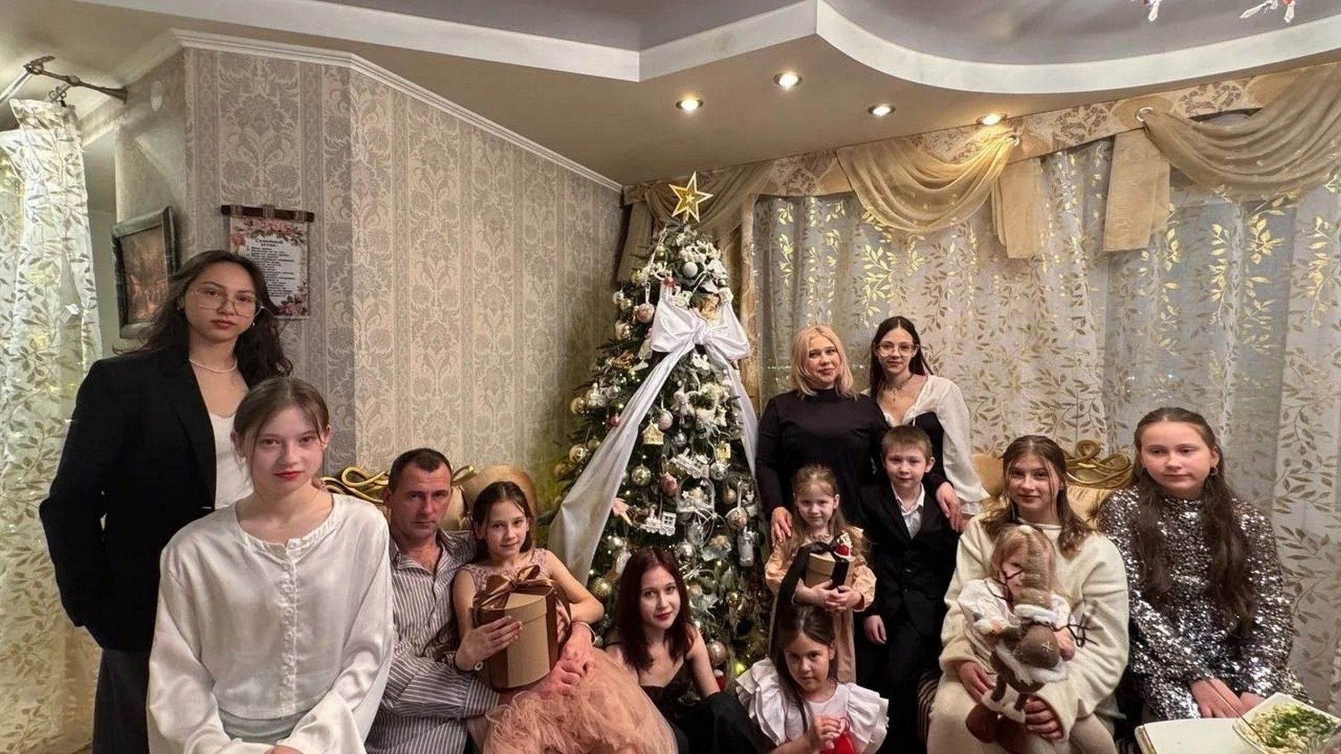 Свердловская область, многодетные семьи