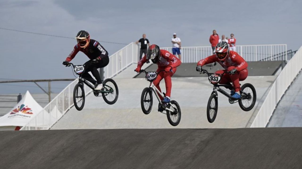 BMX-гонки, Богданович, Свердловская область, Спартакиада народов России