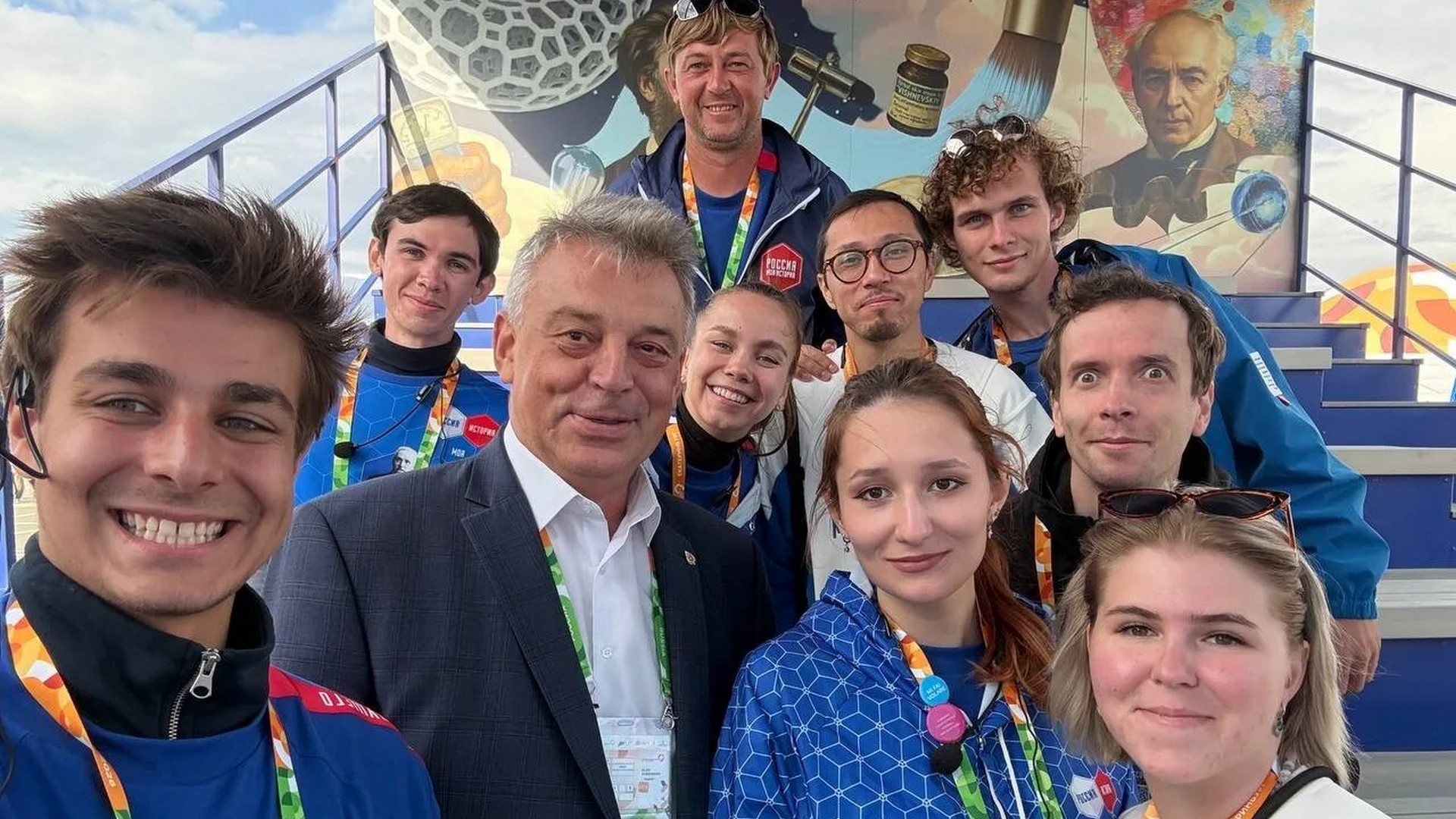 Переводчики на Международном фестивале молодежи