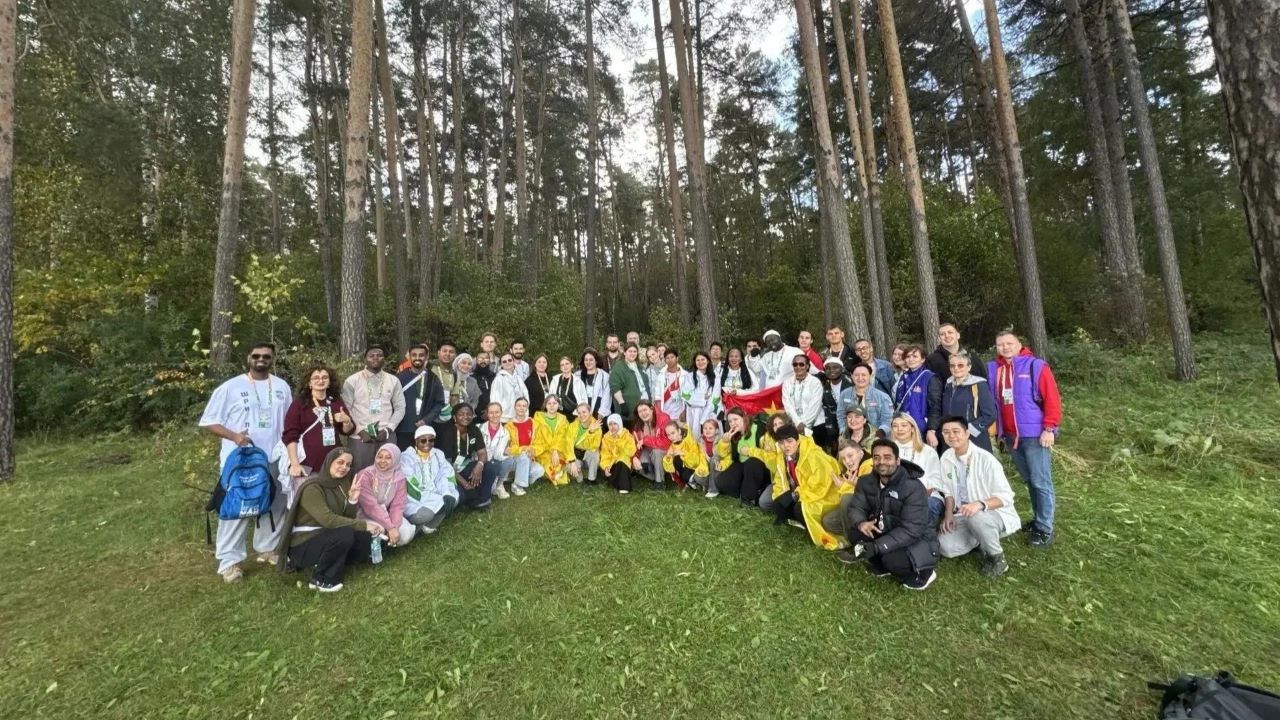 Роща Молодежи, Международный фестиваль молодежи, Екатеринбург