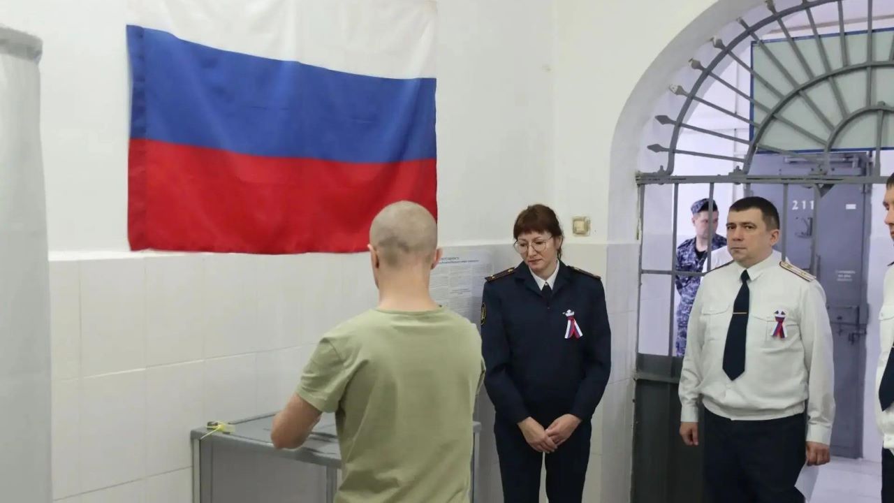 выборы, СИЗО №1, Свердловская область