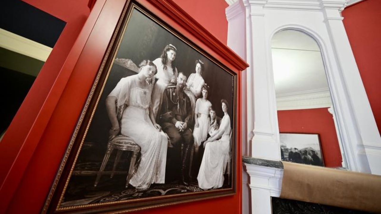 выставка "Дом Романовых", Екатеринбург