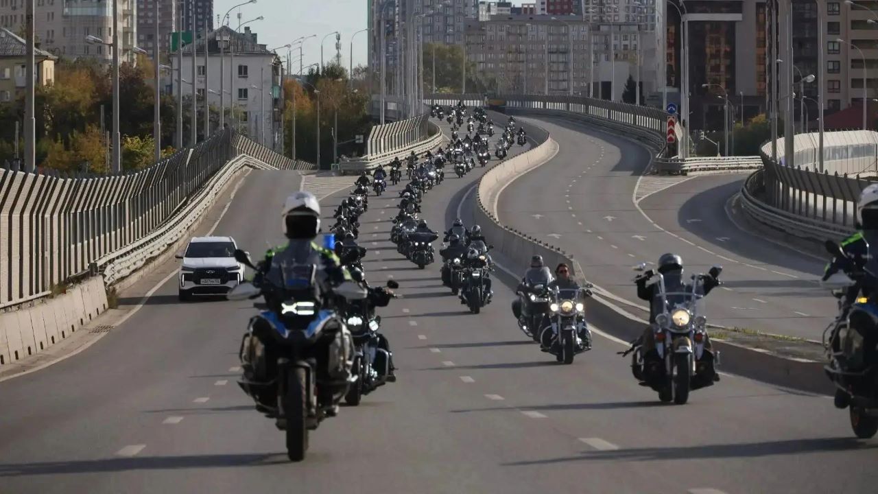 закрытие мотосезона, Свердловская область