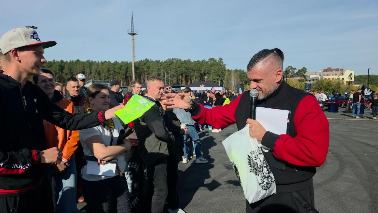 закрытие мотосезона, Свердловская область