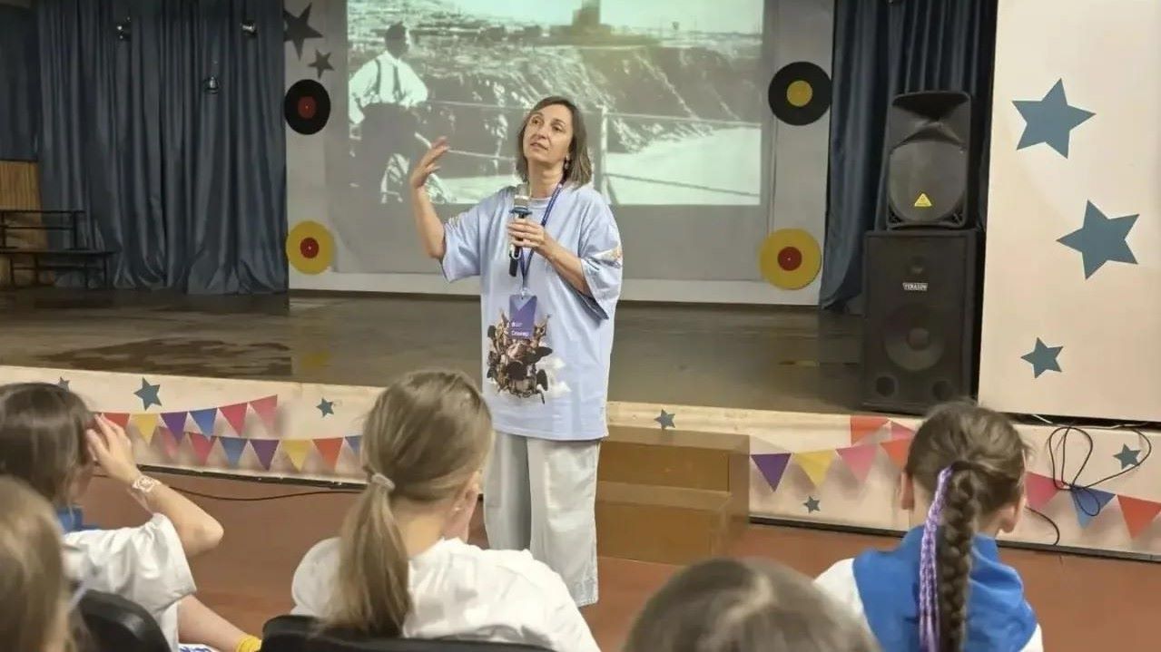 лектор Общества "Знание", летние каникулы, Свердловская область