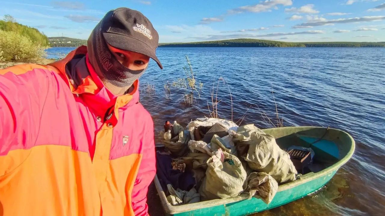 экологическая акция "Чистые берега Евразии", Свердловская область