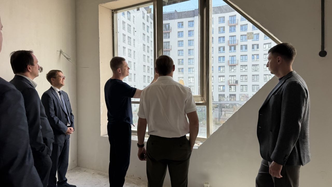детский сад - подкова, Солнечный, Екатеринбург, строительные работы