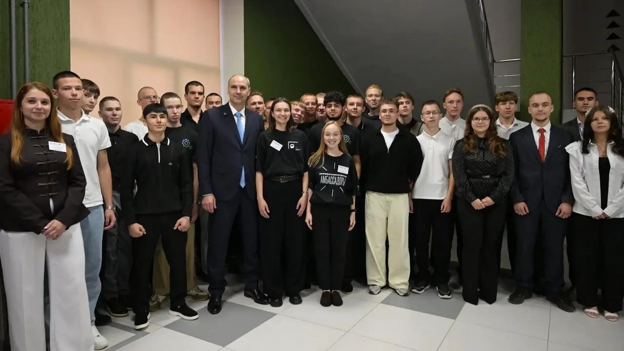 Денис Паслер, губернатор Свердловской области, кластер "Профессионалитет", День знаний