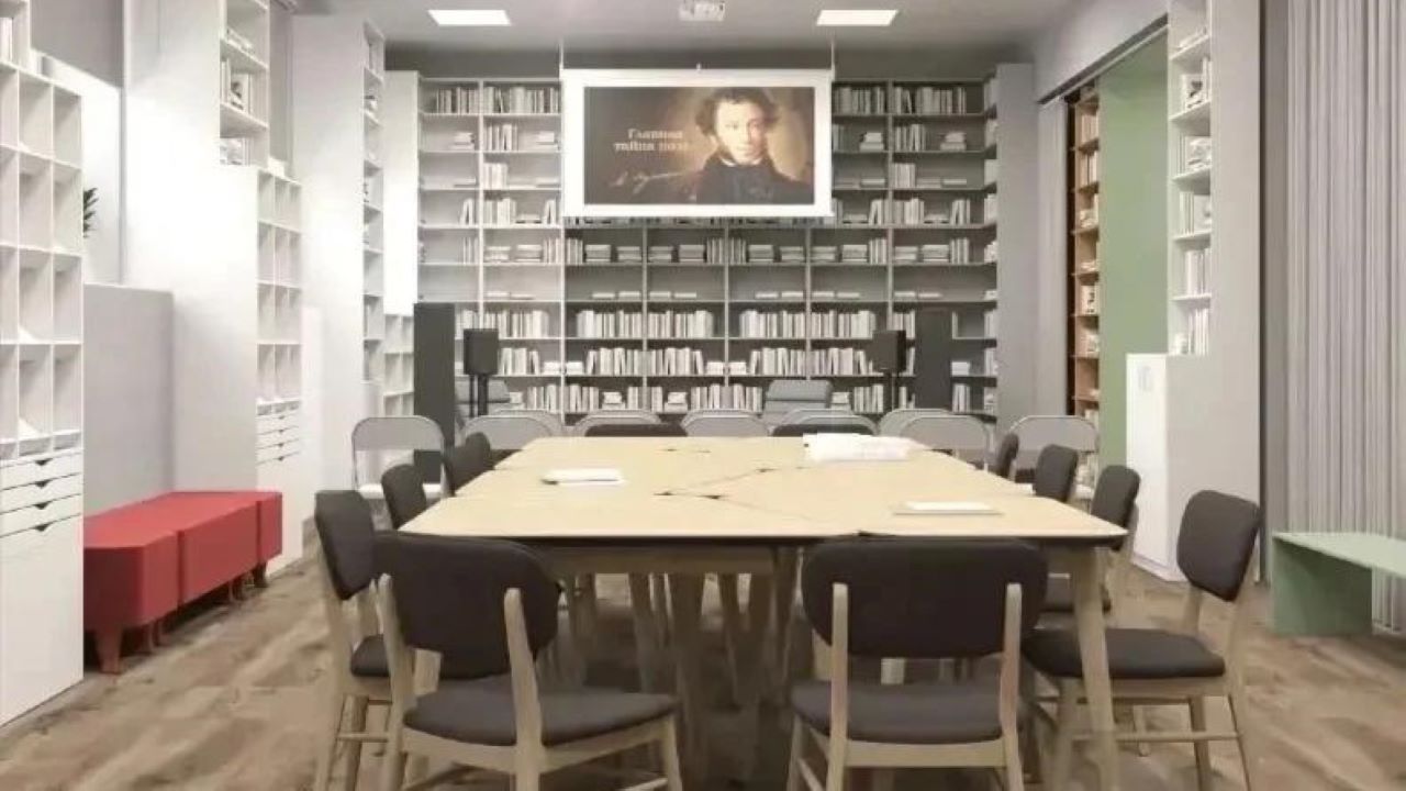 проект модельные библиотеки, Свердловская область