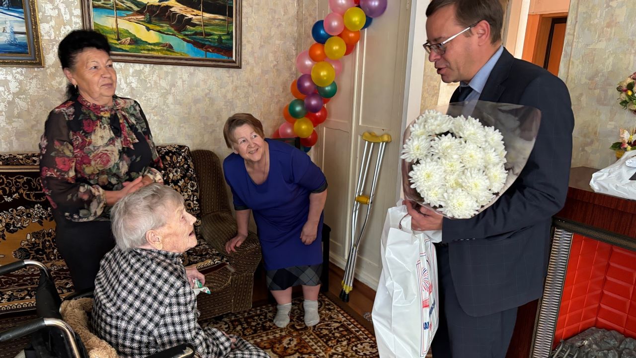 Таисья Васильевна Визгина, 100 лет, Каменск-Уральский