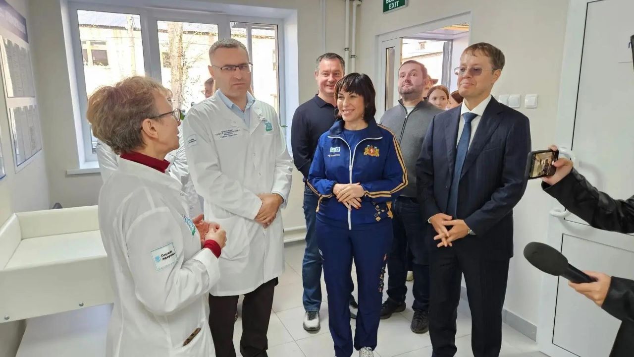 Татьяна Савинова, министр здравоохранения, Свердловская область