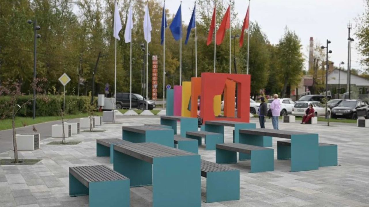 Богданович, благоустройство, Свердловская область
