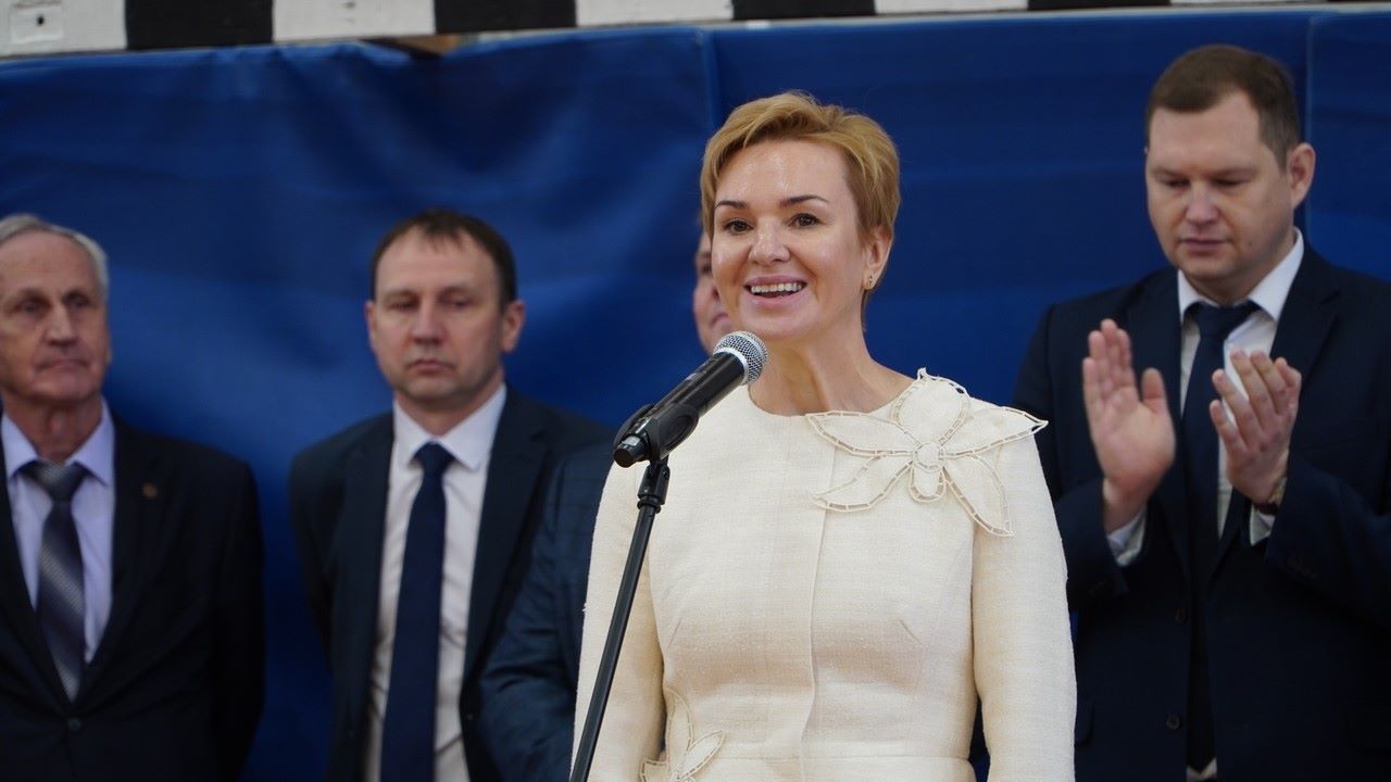 Светлана Тренихина, министр образования Свердловской области