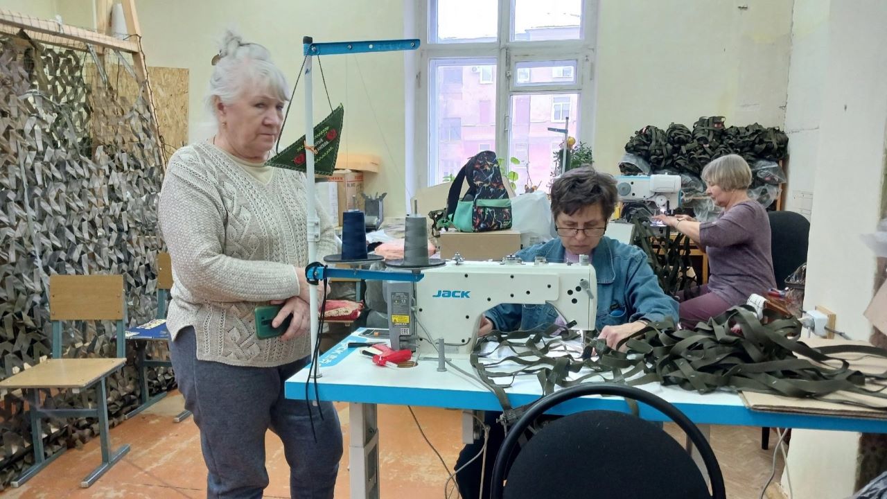 волонтеры, помощь СВО, Свердловская область